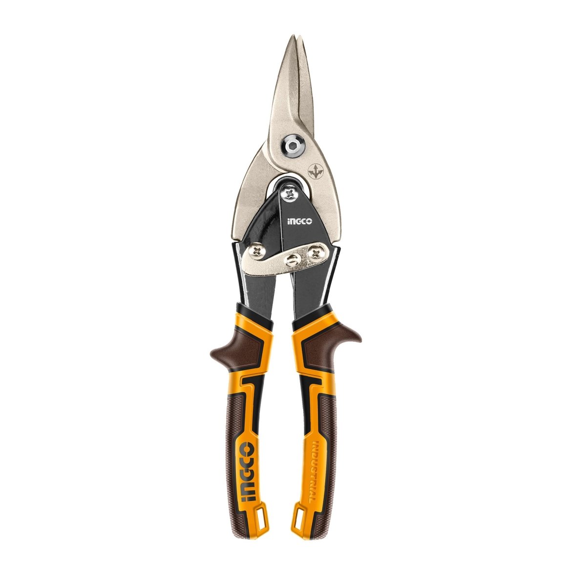 Tijeras de Aviación 10" INGCO HTSN0110S - MARKEMSTORE - Ferreteria