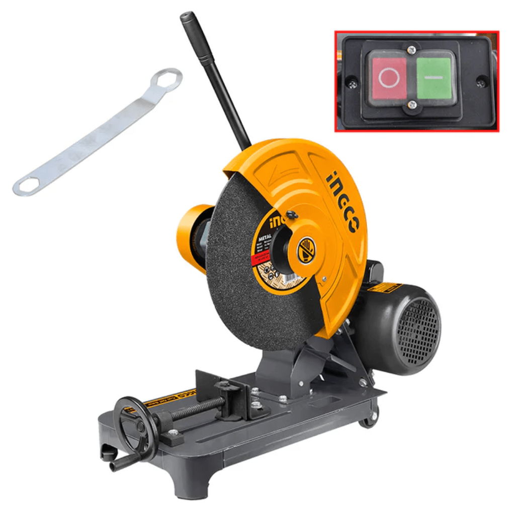 Tronzadora 16" 220V 3000W 4Hp 2280Rpm INGCO COS4051 - 5P - MARKEMSTORE - Tronzadora