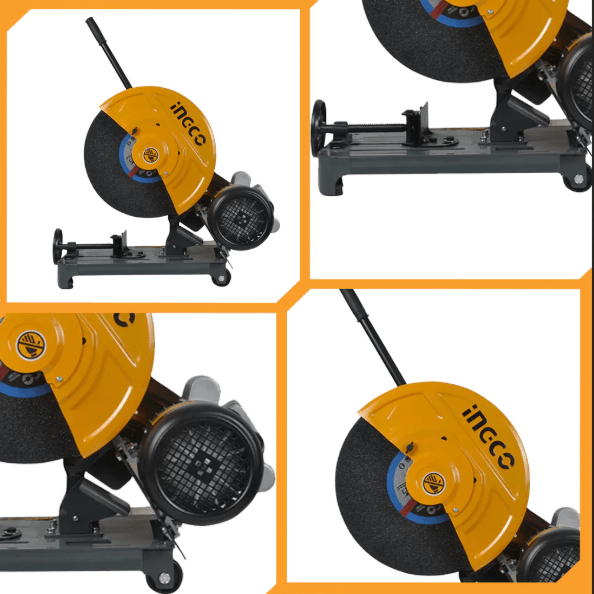 Tronzadora 16" 220V 3000W 4Hp 2280Rpm INGCO COS4051 - 5P - MARKEMSTORE - Tronzadora