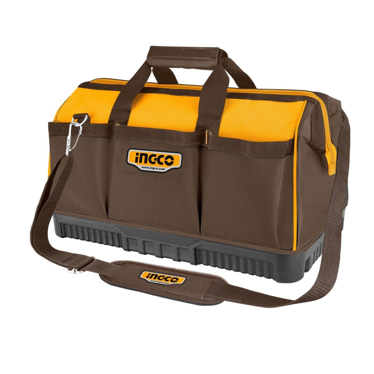 Tula Para Herramientas 16" Soporte 20 Kilos INGCO HTBG08 - MARKEMSTORE - Tulas y Maletines