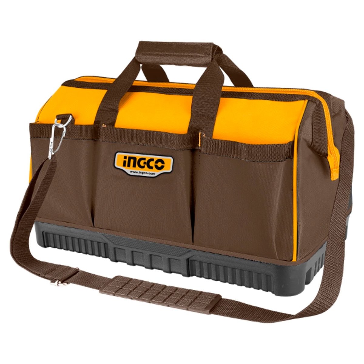 Tula Para Herramientas 16" Soporte 20 Kilos INGCO HTBG08 - MARKEMSTORE - Tulas y Maletines