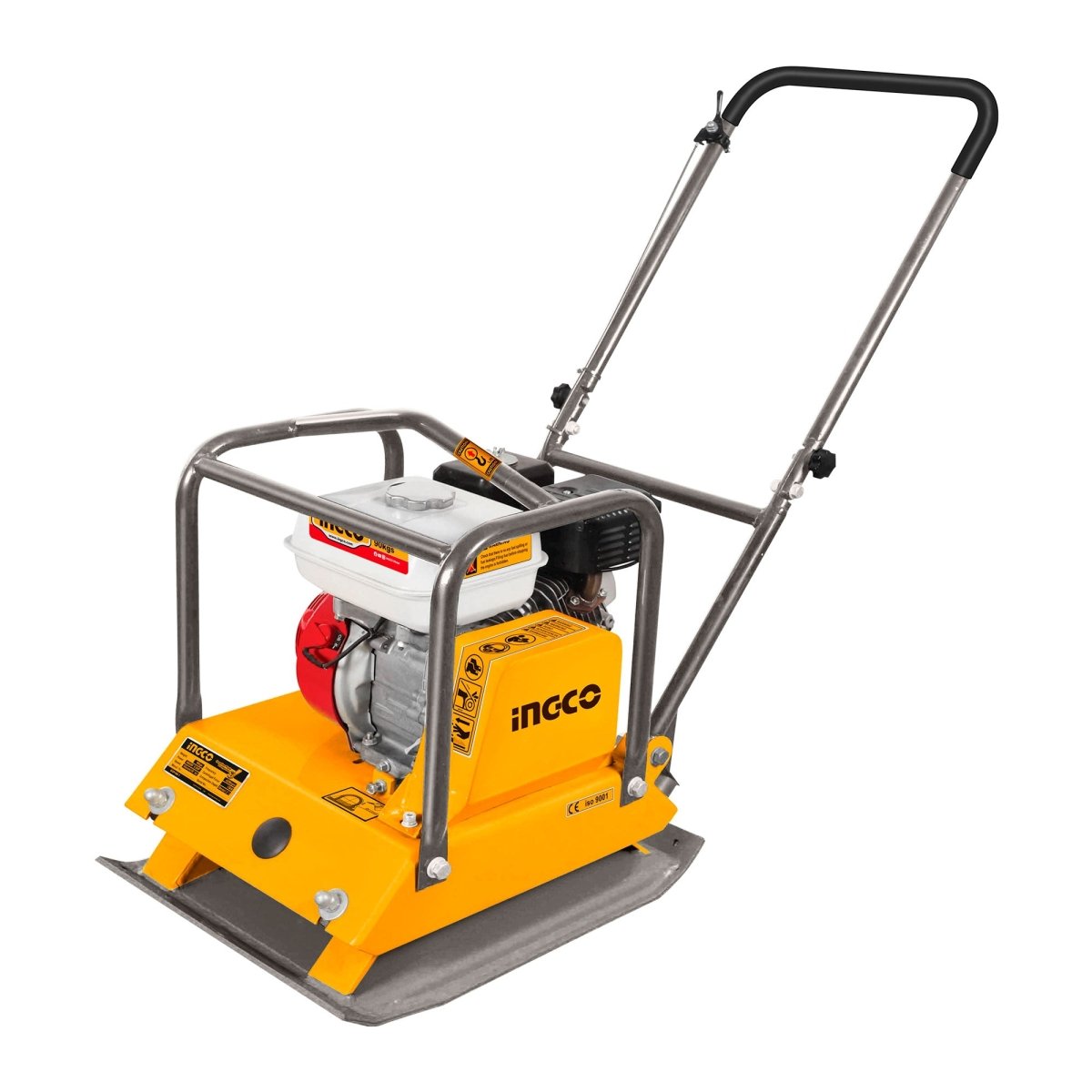 Vibrocompactador Tipo Rana Convencional Motor Honda 6,5Hp INGCO Gcp100-1 - MARKEMSTORE - Herramientas a Gasolina