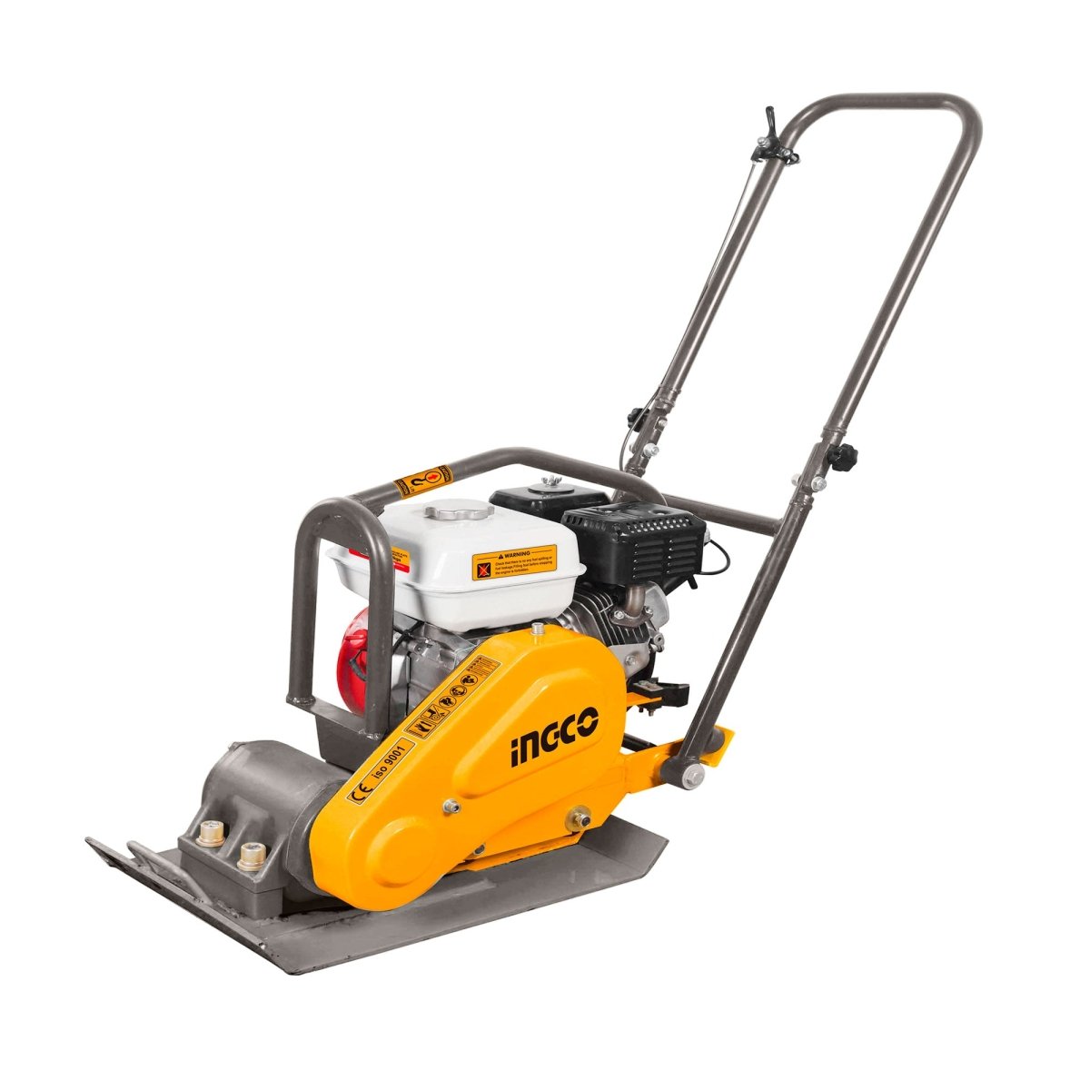 Vibrocompactador Tipo Rana INGCO Motor Honda GX160 5.5HP | GCP060-1 - MARKEMSTORE - Herramientas a Gasolina