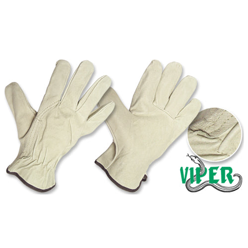 Guantes Cuero De Cerdo Tipo Ingeniero  Viper 11931111 - MARKEMSTORE