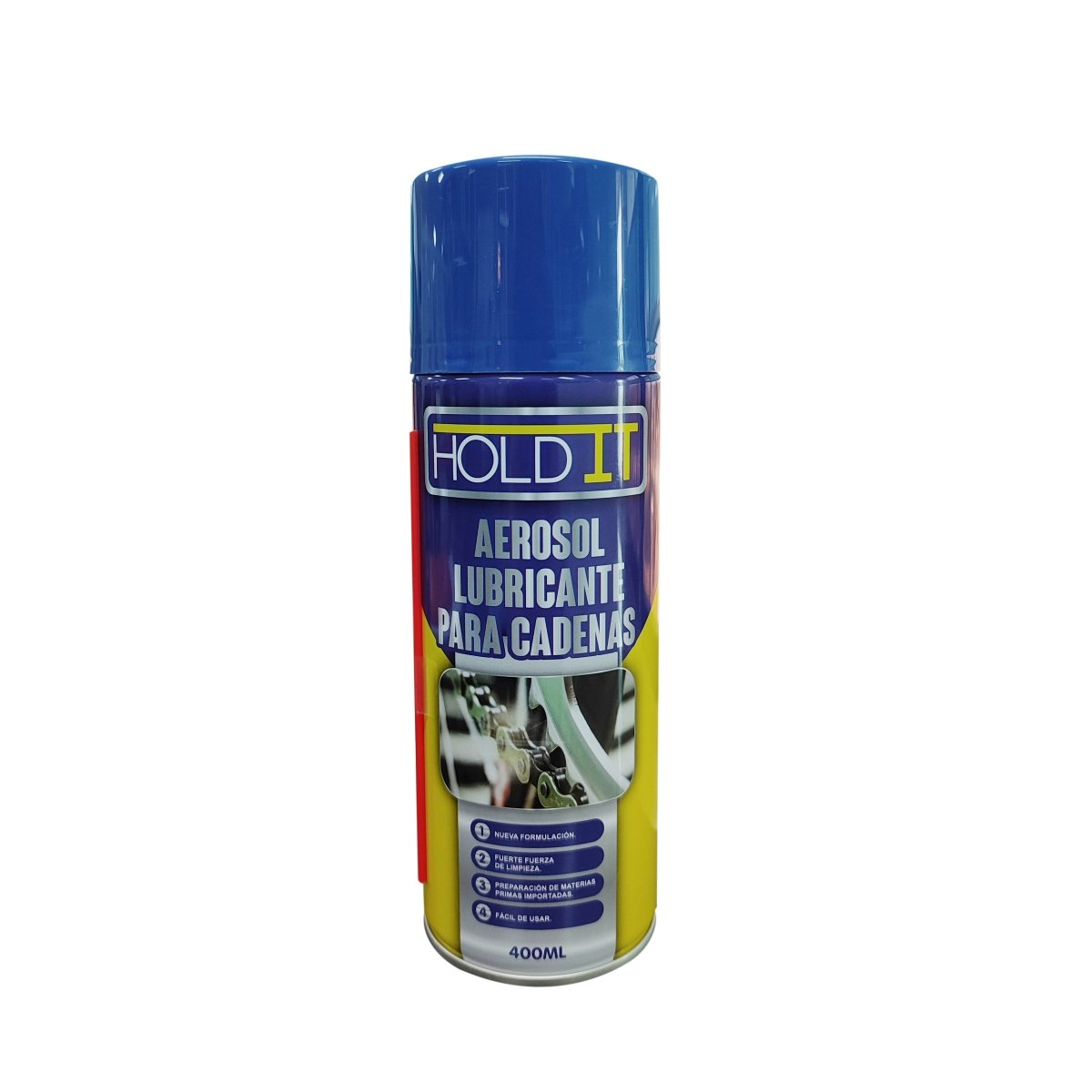 Aerosol Lubricante De Cadena 11oz Hold It - MARKEMSTORE - LUBRICANTES ANTIOXIDANTES