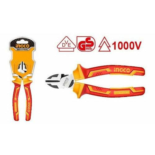 Alicate Corte Diagonal 6 1000v Pulido INGCO - MARKEMSTORE - Ferreteria