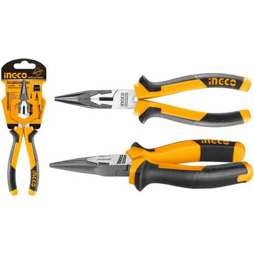 Alicate Punta Larga 6 Crv Ingco - MARKEMSTORE - 