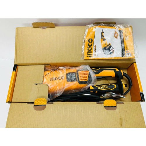 Amoladora Angular 9" 2400w Ingco UAG24008 - MARKEMSTORE - Pulidoras