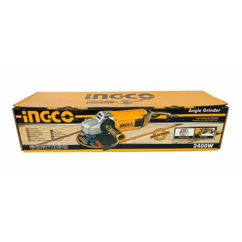Amoladora Angular 9" 2400w Ingco UAG24008 - MARKEMSTORE - Pulidoras