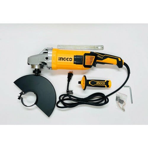 Amoladora Angular 9" 2400w Ingco UAG24008 - MARKEMSTORE - Pulidoras