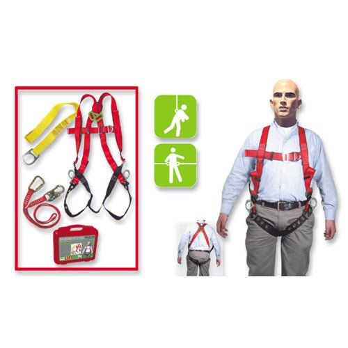Arnés De Seguridad Gancho Grande 4 Anillos Slinga 1,8Mts 11904050 - MARKEMSTORE - 