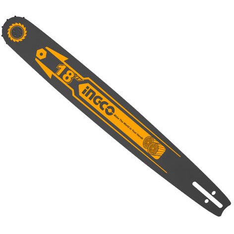 Barra De Cadena Para Motosierra A Gasolina 18" Ingco AGSB51801 - MARKEMSTORE - 