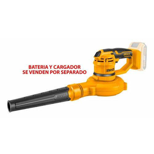 Blower Inalámbrico Ionlitio 20V INGCO CABLI2001 - MARKEMSTORE - Pistolas y Sopladores