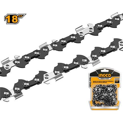 Cadena Motosierra A Gasolina 18" Ingco AGSC51801 - MARKEMSTORE - 