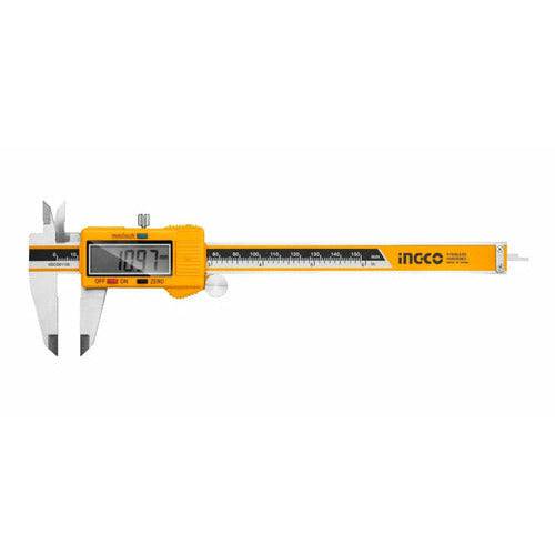 Calibrador Digital 0 - 150mm 0,01mm Ingco HDCD01150 - MARKEMSTORE - 