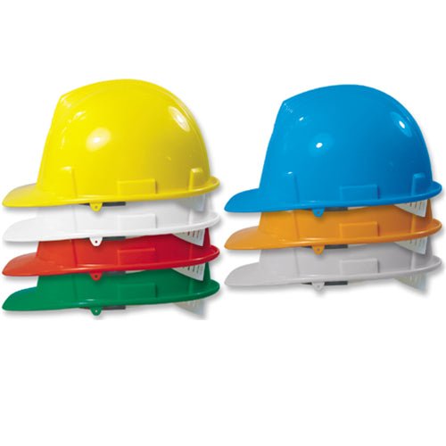 Casco De Seguridad Tafilete De 4 Apoyos Sin Rachet T1/Cg - MARKEMSTORE - Casco