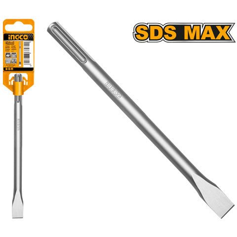 Cincel Sds Max De Pala 18X400X25mm Ingco DBC0224001 - MARKEMSTORE - 