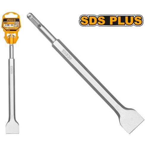 Cincel Sds Plus De Pala 14X250X40Mm Ingco DBC0122502 - MARKEMSTORE - 