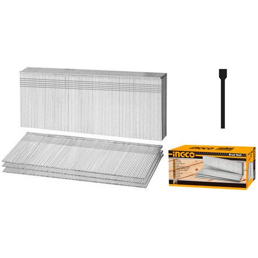 Clavo 50Mm Cajax5000 Ga18 1.25X1Mm Para Engrapadoras y Clavadoras Ingco ANA18501 - MARKEMSTORE - 