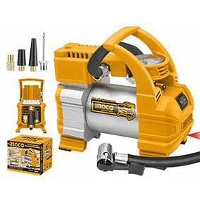 Compresor Automotriz 10a 140psi 35l/min Luz Led Aac140 Ingco - MARKEMSTORE - Compresor
