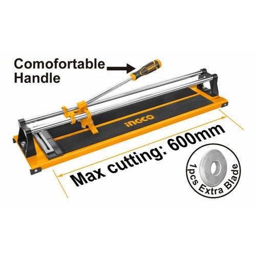 Cortabaldosa 60cm Espesor Corte 12mm Ingco Htc04600 - MARKEMSTORE - 
