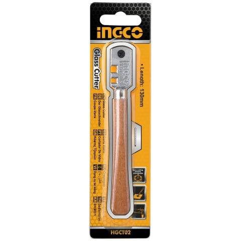 Cortavidrios con 6 Cuchillas 130mm2 Ingco Hgct02 - MARKEMSTORE - 