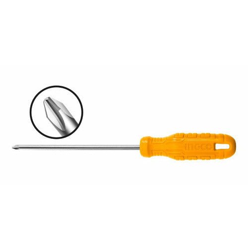 Destornillador Phillips Profesional 6x125mm Ingco - MARKEMSTORE - 