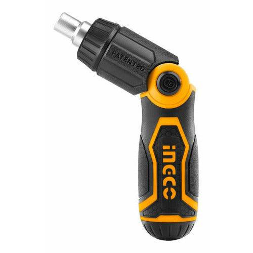Destornillador Tipo Ratchet 13 En 1 Ingco AKISD1208 - MARKEMSTORE - Ferreteria