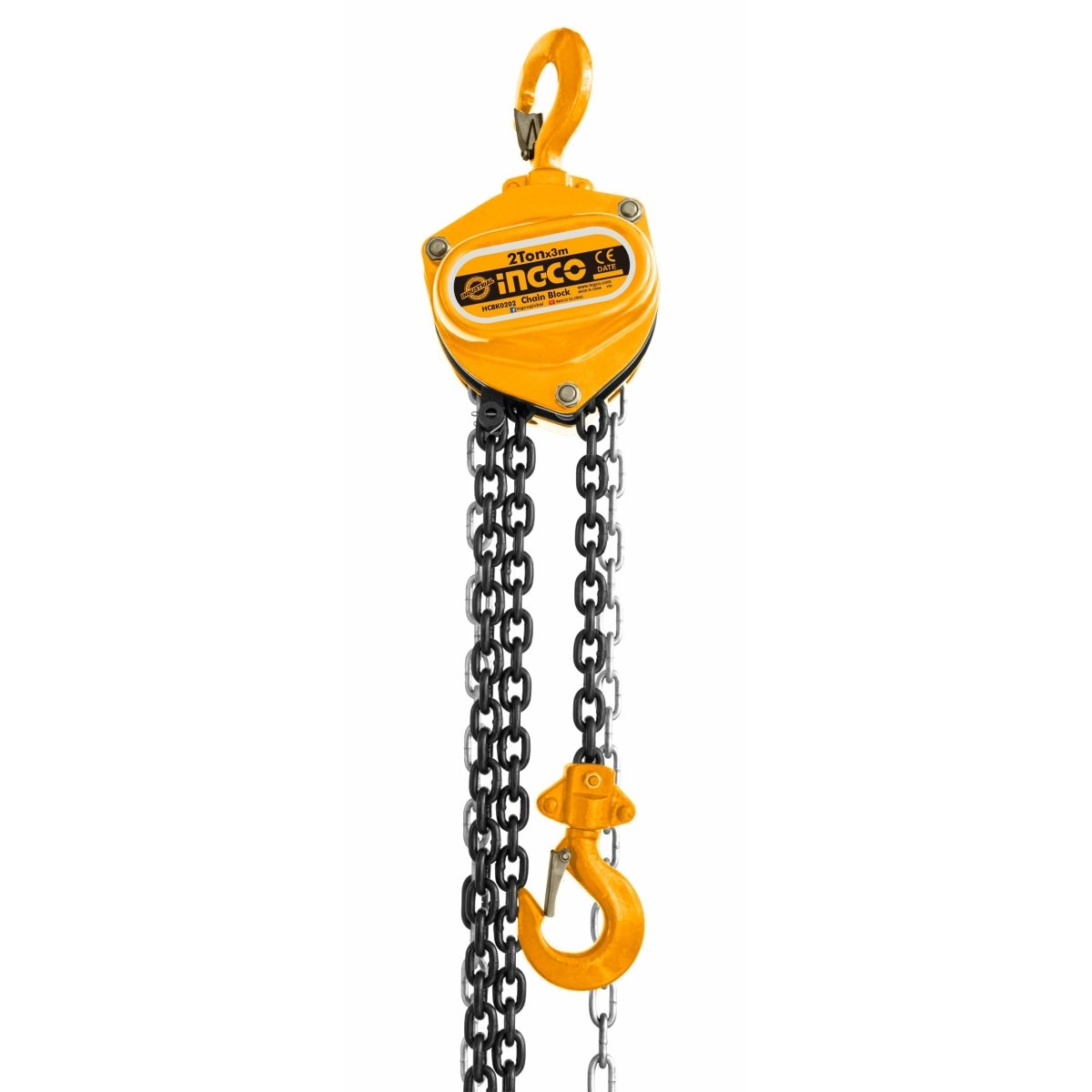 Diferencial Manual De Cadena 2ton 3mts X 1 Cadena - ingco - MARKEMSTORE - 