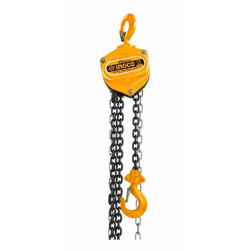 Diferencial Manual De Cadena 3ton 3mts X 2 Cadenas - Ingco - MARKEMSTORE - 