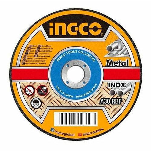 Disco De Corte Fino 7x1/16x7/8 Ingco Mcd301802 - MARKEMSTORE - Accesorios Para Pulidora