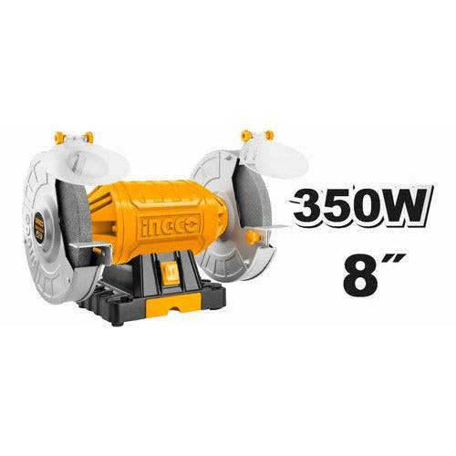 Esmeril De Banco 8 110/120v 60hz 350w 2950rpm Ingco UBG83502 - MARKEMSTORE - Esmeriles