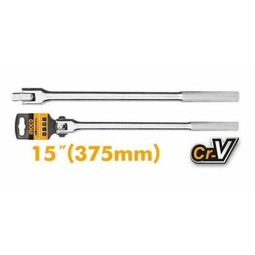 Extensión 1/2 X 15 Largo Flexible Cr - v Ingco Hfxh012151 - MARKEMSTORE - 