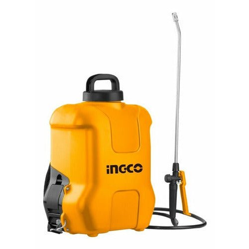 Fumigadora Rociadora Inalambrica 12v 16 Litros 4 Bar Ingco - MARKEMSTORE - Jardín
