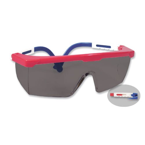 Gafas de Seguridad Unilente Policarbonato Oscuro 11889025 - MARKEMSTORE - Gafas