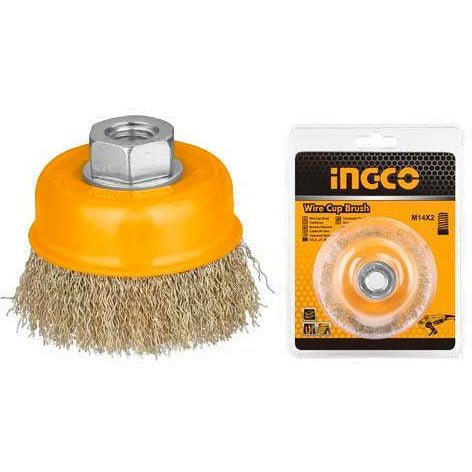 Grata Lisa 3"X5/8 Ingco UWB10751 - MARKEMSTORE - Accesorios Para Pulidora