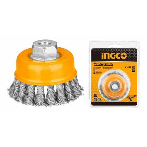 Grata Trenzada 3x5/8 INGCO Uwb20751 - MARKEMSTORE - Accesorios Para Pulidora