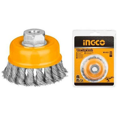 Grata Trenzada 5 X 5/8" INGCO Uwb21251 - MARKEMSTORE - Accesorios Para Pulidora