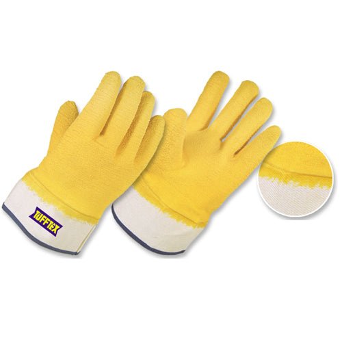 Guantes En Lona Recubiertos Con Latex Dip Total 11910092 - MARKEMSTORE - 