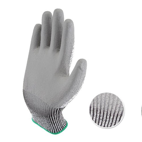 Guantes Fibra Uhmwpe Recubiertos En Poliuretano Nivel 5 Extreme T - 10 11917180 - MARKEMSTORE - 