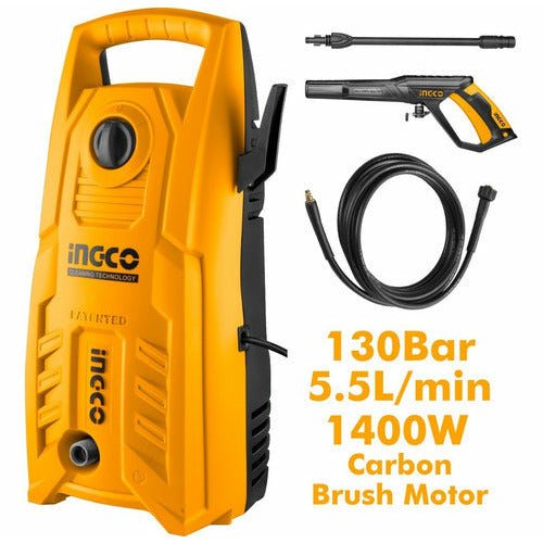 Hidrolavadora 1400w 1900psi INGCO Uhpwr14008 - MARKEMSTORE - Hidrolavadoras