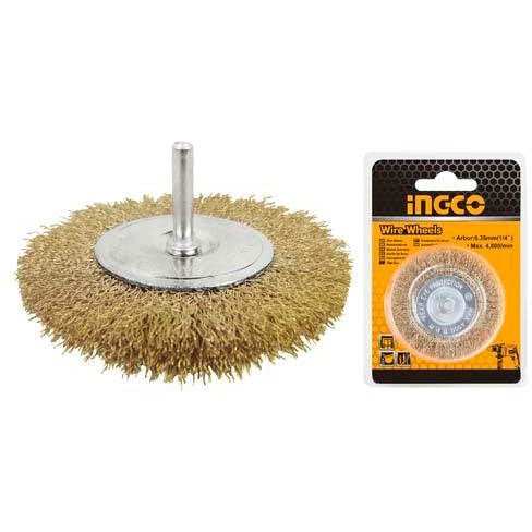 Ingco Rueda De Alambre De Espigo 1/4" 3" 0.3X16Mm Wb40751 - MARKEMSTORE - Accesorios para Taladro