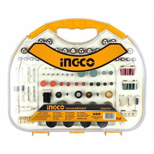 INGCO SET MULTIHERRAMIENTAS 250PCS AKMG2501 - MARKEMSTORE - Mototool