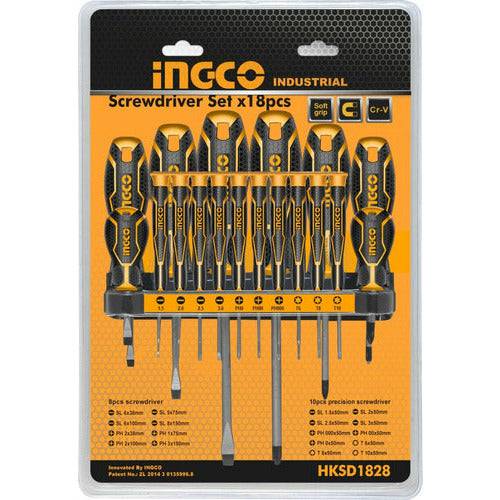 Juego Destornilladores 18pcs - MARKEMSTORE - 