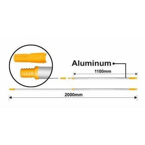 Mango Extensor Para Rodillo De Pintar Ingco HRCEP0205 - MARKEMSTORE - Ferreteria