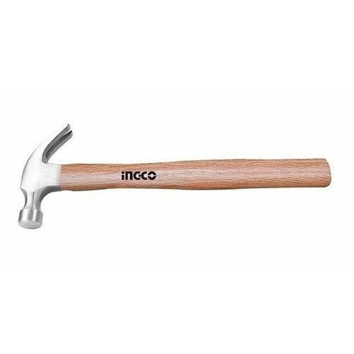 Martillo De Uña 16 Oz/450gr Mango Madera Ingco Hch0416 - MARKEMSTORE - 