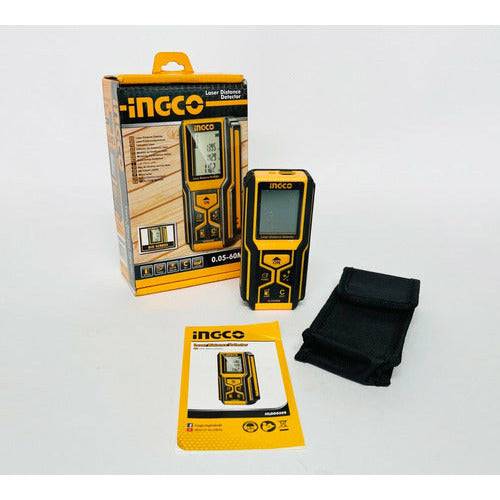 Medidor Distancia Laser 60 Metros Ingco INGCO HLDD0608 - MARKEMSTORE - HERRAMIENTA PARA MEDICION