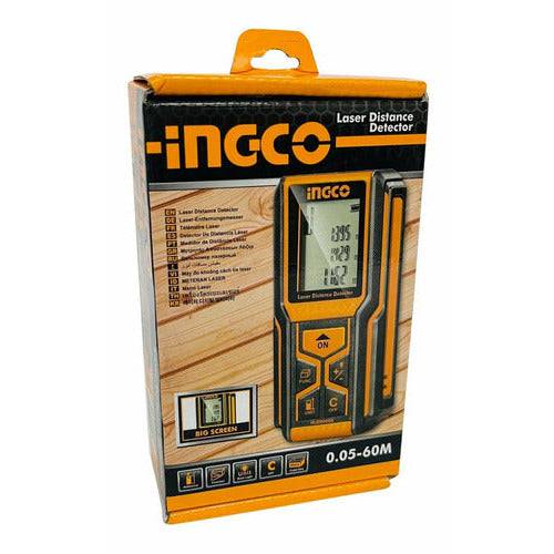 Medidor Distancia Laser 60 Metros Ingco INGCO HLDD0608 - MARKEMSTORE - HERRAMIENTA PARA MEDICION