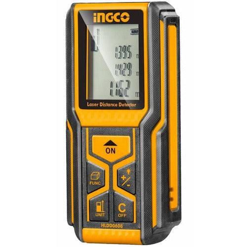 Medidor Distancia Laser 60 Metros Ingco INGCO HLDD0608 - MARKEMSTORE - HERRAMIENTA PARA MEDICION