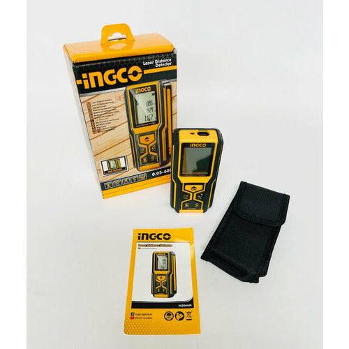 Medidor Distancia Laser 60 Metros Ingco INGCO HLDD0608 - MARKEMSTORE - HERRAMIENTA PARA MEDICION